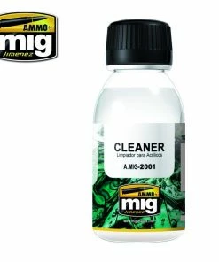 Ozzie Collectables Ammo By MIG Accessories Cleaner 100mL