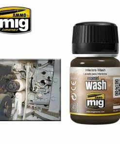 Ozzie Collectables Ammo By MIG Enamel Washes Interiors Wash 35ml All Board Games