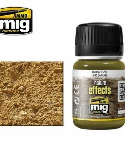 Ozzie Collectables All Board Games Ammo By MIG Enamel Effects Kursk Soil 35ml