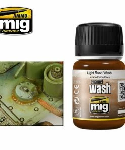 Ozzie Collectables Ammo By MIG Enamel Washes Light Rust Wash 35ml All Board Games