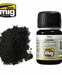Ozzie Collectables All Board Games Ammo By MIG Pigments Black 35ml