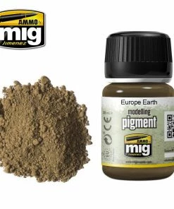 Ozzie Collectables Ammo By MIG Pigments Europe Earth 35ml All Board Games