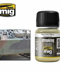 Ozzie Collectables Ammo By MIG Enamel Streaking Effects Rainmarks Effects 35ml All Board Games