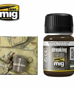 Ozzie Collectables All Board Games Ammo By MIG Enamel Streaking Effects Streaking Grime For D.A.K. 35ml