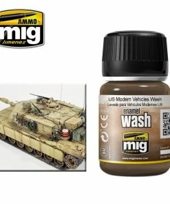 Ozzie Collectables Ammo By MIG Enamel Washes US Modern Vehicles Wash 35ml All Board Games