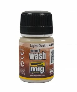 Ozzie Collectables All Board Games Ammo By MIG Enamel Effects Light Rust 35ml