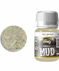 Ozzie Collectables Ammo By MIG Enamel Textures Dry Light Soil 35ml All Board Games