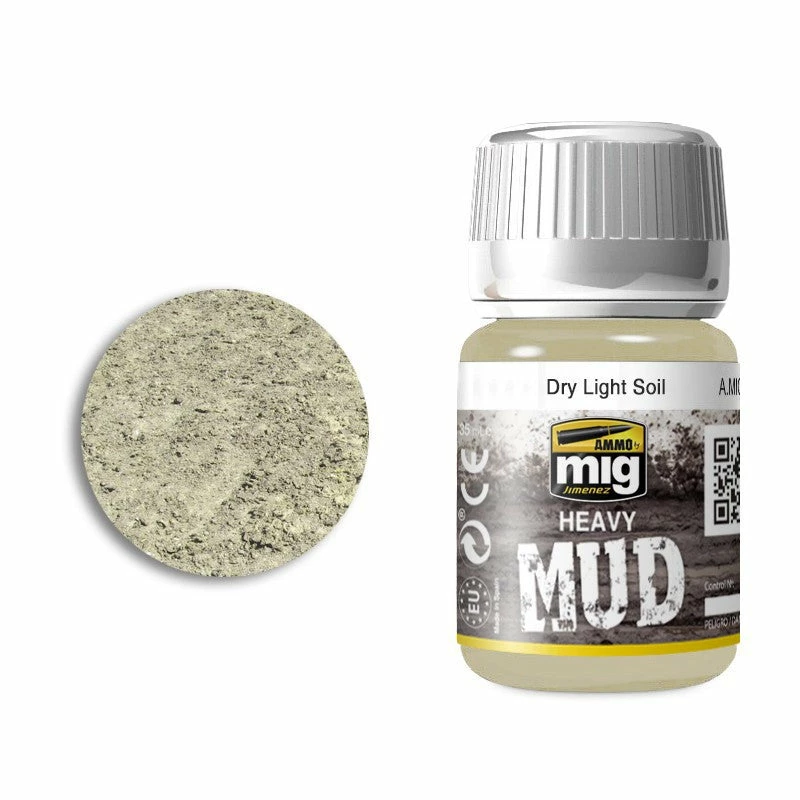 Ozzie Collectables Ammo By MIG Enamel Textures Dry Light Soil 35ml All Board Games 1 Ozzie Collectables Ammo By MIG Enamel Textures Dry Light Soil 35ml All Board Games