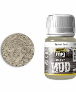 Ozzie Collectables Ammo By MIG Enamel Textures Turned Earth 35ml All Board Games