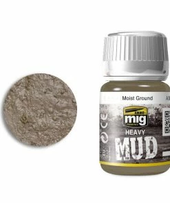 Ozzie Collectables Ammo By MIG Enamel Textures Moist Ground 35ml All Board Games