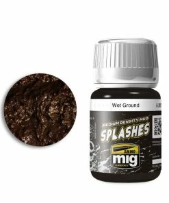 Ozzie Collectables Ammo By MIG Enamel Textures Wet Ground 35ml