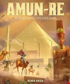 Ozzie Collectables All Board Games Amun Re The Card Game