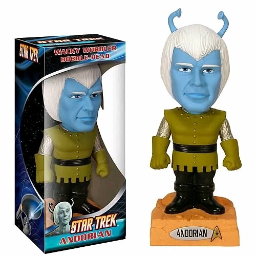 Funko Collections Star Trek - Andorian Wacky Wobbler 1 Funko Collections Star Trek - Andorian Wacky Wobbler