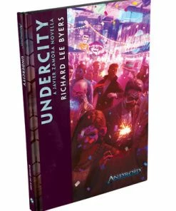 Ozzie Collectables All Board Games Android Undercity Novella