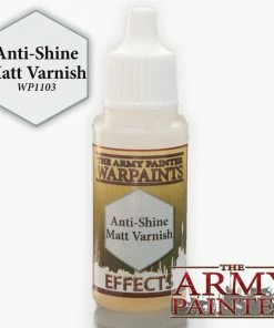 Ozzie Collectables Army Painter Effects - Anti-Shine 18ml All Board Games