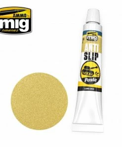 Ozzie Collectables Ammo By MIG Accessories Anti-Slip Paste - Sand Color (for 1/35)