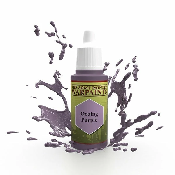 Ozzie Collectables All Board Games Army Painter Warpaints - Oozing Purple Acrylic Paint 18ml 1 Ozzie Collectables All Board Games Army Painter Warpaints - Oozing Purple Acrylic Paint 18ml