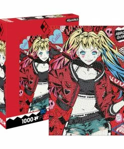 Aquarius Puzzle DC Comics Harley Quinn Puddin Puzzle 1,000 Pieces