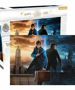 Aquarius Puzzle Harry Potter Wizarding World Puzzle 1,000 Pieces