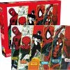 Aquarius Puzzle Marvel Spiderman Timeline Puzzle 1,000 Pieces