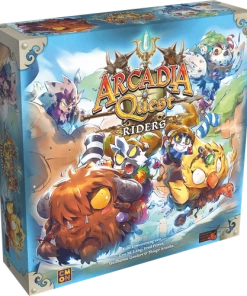 Ozzie Collectables All Board Games Arcadia Quest Riders