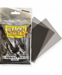 Ozzie Collectables Sleeves - Dragon Shield - Perfect Fit 100/pack Smoke
