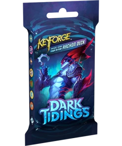 All Board Games KeyForge Dark Tidings Archon Deck