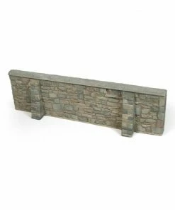 Ozzie Collectables Vallejo Scenic Accessories - Ardennes Village Wall 24x7 Cm All Board Games