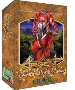 Level 99 Games Argent Festival Of Masks (expansion)