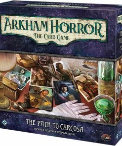 Fantasy Flight Games Game Expansions Arkham Horror LCG Path To Carcosa Investigator Expansion