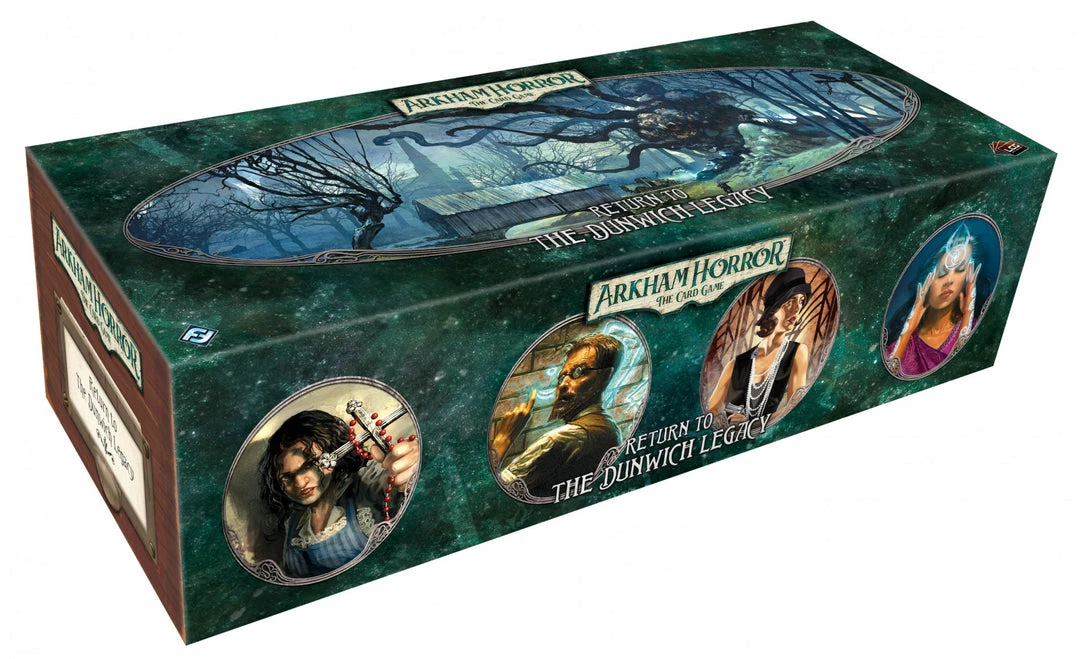 Fantasy Flight Games Arkham Horror LCG - Return To The Dunwich Legacy Upgrade Expansion Game Expansions 1 Fantasy Flight Games Arkham Horror LCG - Return To The Dunwich Legacy Upgrade Expansion Game Expansions