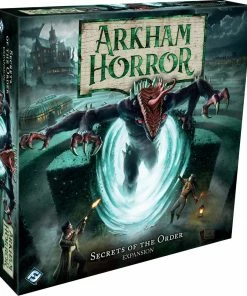 Fantasy Flight Games Arkham Horror Third Edition Secrets Of The Order Expansion Game Expansions