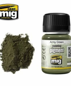 Ozzie Collectables Ammo By MIG Pigments Army Green 35ml