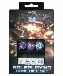 All Board Games Infinity RPG Dice Set - Combined Army BOX