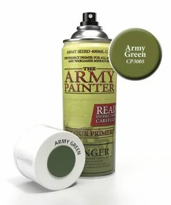 Ozzie Collectables Army Painter Spray Primer - Army Green 400ml