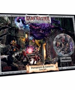 Ozzie Collectables Gamemaster: Dungeons & Caverns Core Set All Board Games