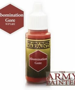 Ozzie Collectables Army Painter Warpaints - Abomination Gore Acrylic Paint 18ml All Board Games