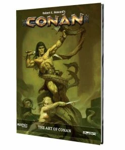 Ozzie Collectables Conan RPG: The Art Of Conan All Board Games