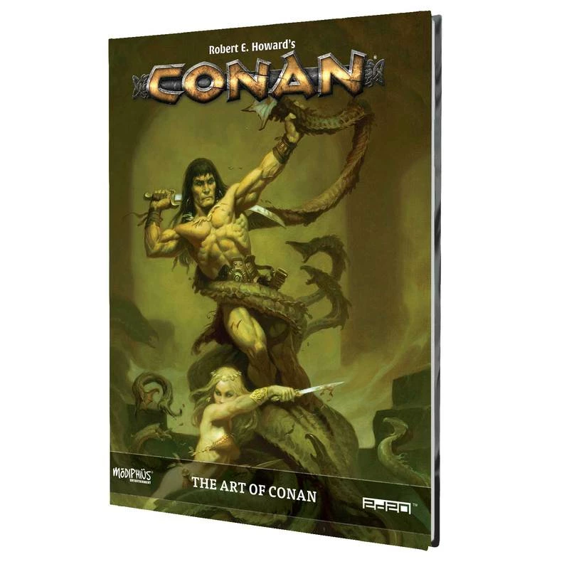Ozzie Collectables Conan RPG: The Art Of Conan All Board Games 1 Ozzie Collectables Conan RPG: The Art Of Conan All Board Games