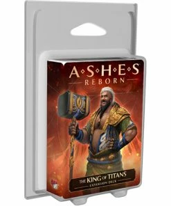 Ashes Reborn The King Of Titans Expansion Deck