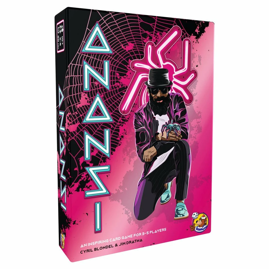 Ozzie Collectables Anansi 1 Ozzie Collectables Anansi