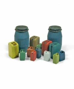 Ozzie Collectables Vallejo Scenic Accessories - Assorted Modern Plastic Drums 2 All Board Games