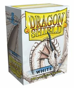 Ozzie Collectables Sleeves - Dragon Shield - Box 100 - White