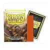 Ozzie Collectables All Board Games Sleeves - Dragon Shield - Box 100 - Tangerine