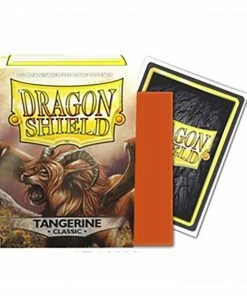 Ozzie Collectables All Board Games Sleeves - Dragon Shield - Box 100 - Tangerine