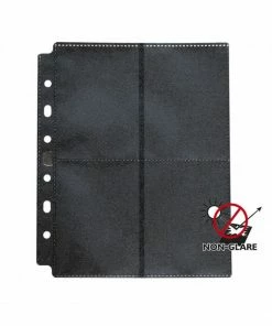 Ozzie Collectables Dragon Shield - 8 Pocket Pages - Sideloaded Non-glare Front Display (50) All Board Games