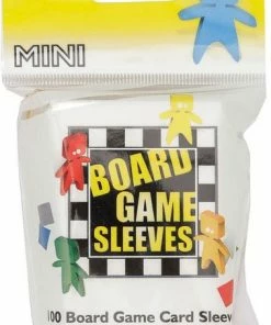 Ozzie Collectables Sleeves - Dragon Shield - Board Game - Clear - Mini (41x63mm) All Board Games