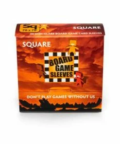 Ozzie Collectables Sleeves - Dragon Shield - Non Glare - Square