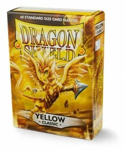Ozzie Collectables Sleeves - Dragon Shield - Box 60 - Classic Yellow