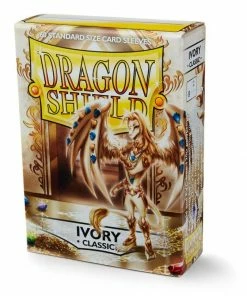 Ozzie Collectables Sleeves - Dragon Shield - Box 60 - Classic Ivory